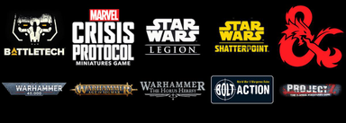 Tabletop Games at Wonderland Models