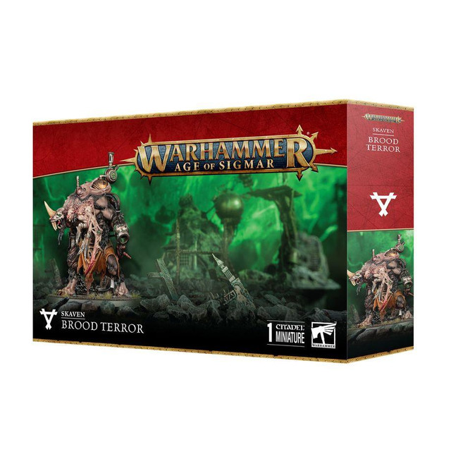 Games Workshop Age Of Sigmar Skaven Brood Terror Wonderland games-workshop-age-of-sigmar-skaven-brood-terror-wonderland
