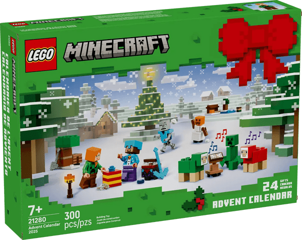 Lego Christmas Advent Calendars at Wonderland Models