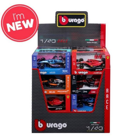 New Burago Formula One 2023 Diecast Models Now On Sale at Wonderland Models