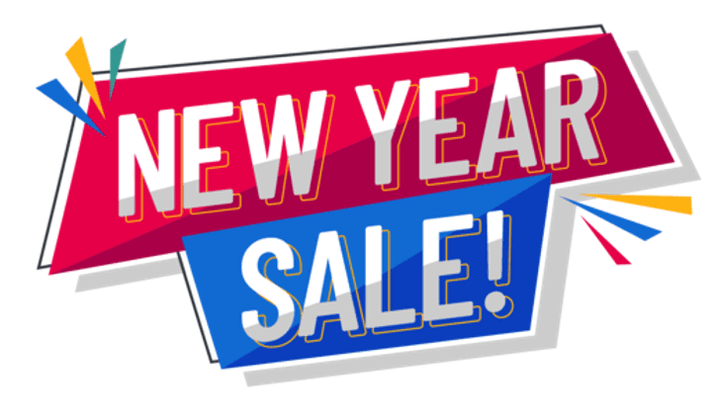 New Year Sale