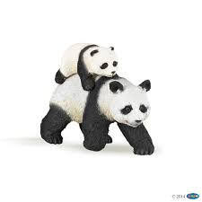 Papo Toys Panda And Cub 