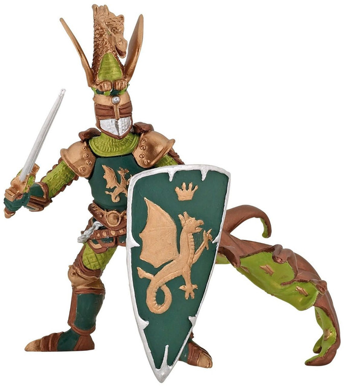  Papo Toys Dragon Knight 