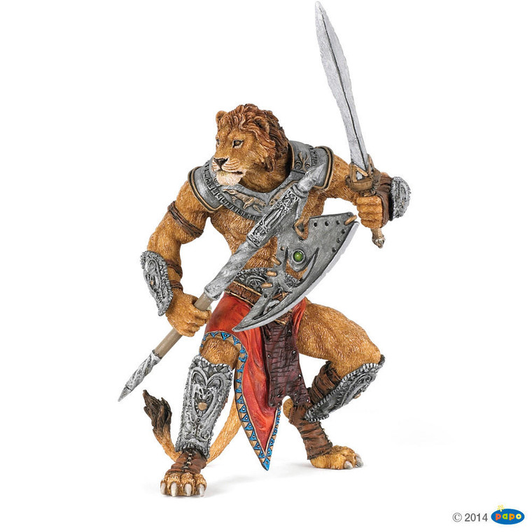  Papo Toys Lion Man 