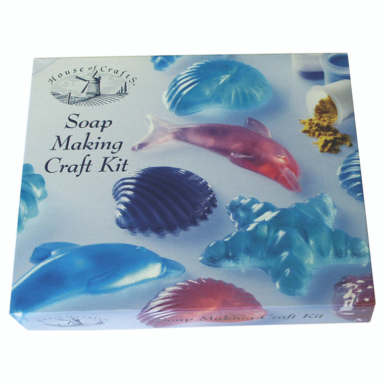  House Of Crafts Soap Making Craft Kit 
