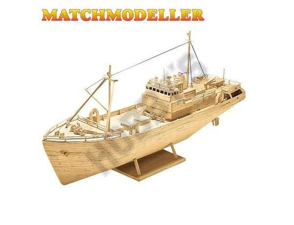  Matchmaker Trawler Matchstick Model 