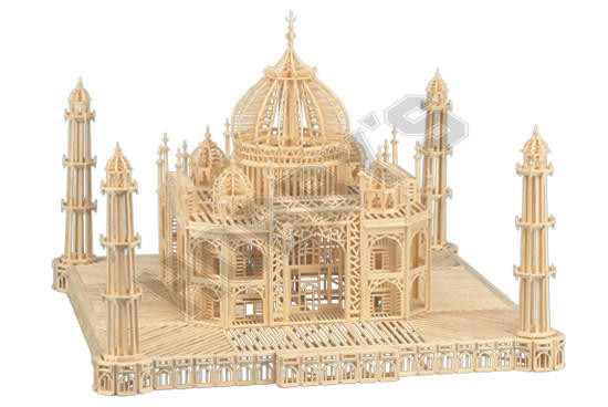  Matchitecture Taj Mahal Matchstick Model 