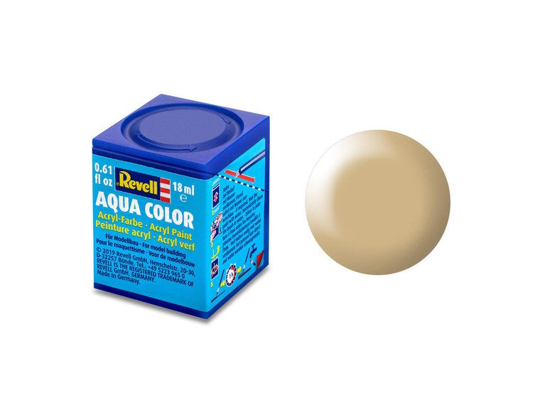  Revell 18ml 314 Beige Silk Acrylic Paint 