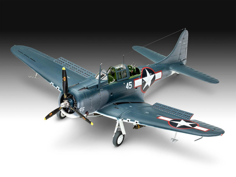  Revell 1/48 Douglas SBD-5 Dauntless 