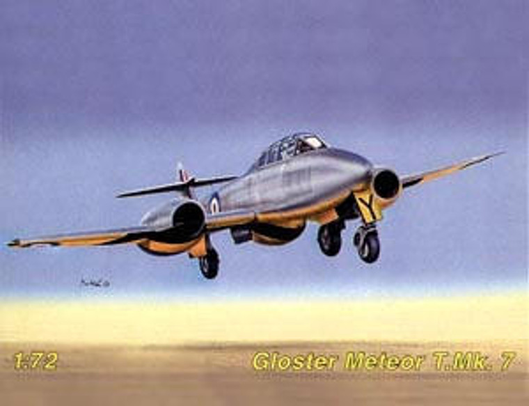  Xtrakit 1/72 Gloster Meteor T Mk7 Model Kit 