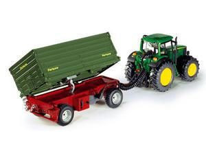  Siku RC 1/32 Fortuna Two Sided Tipping Remote Control Trailer 