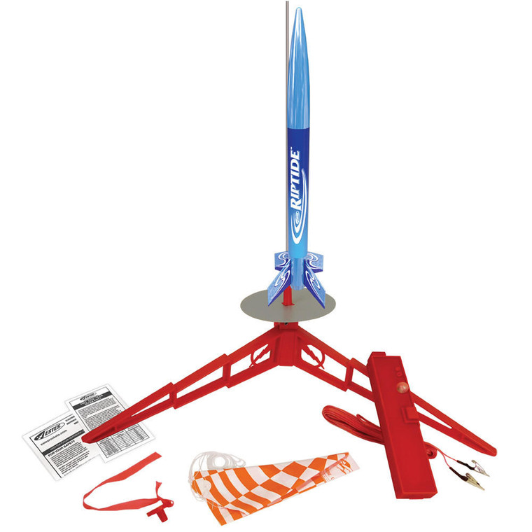  Estes Rockets Riptide RTF Model Rocket Launch Set 