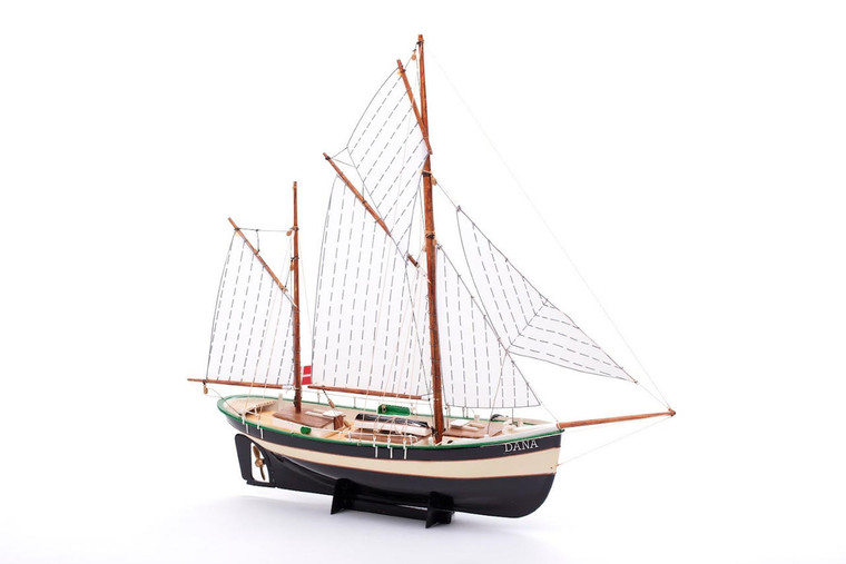  Billings Models 1/60 Dana Fishing Boat Kit 