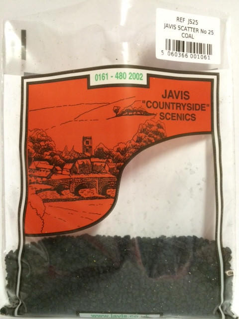  Javis Scatter No.25 Coal 