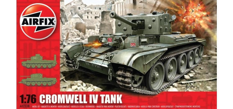  Airfix 1/76 Cromwell Mk.IV Cruiser Tank 
