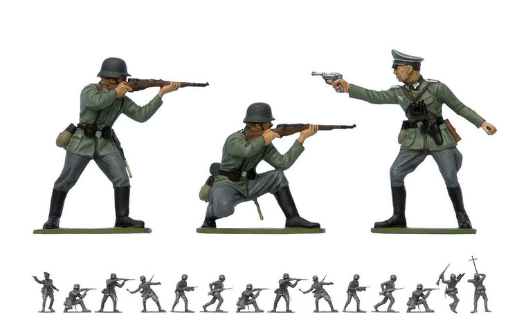  Airfix 1/32 German Infantry Set Figures Set 