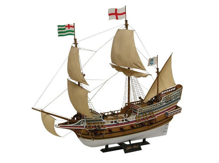  Airfix 1/72 Golden Hind 