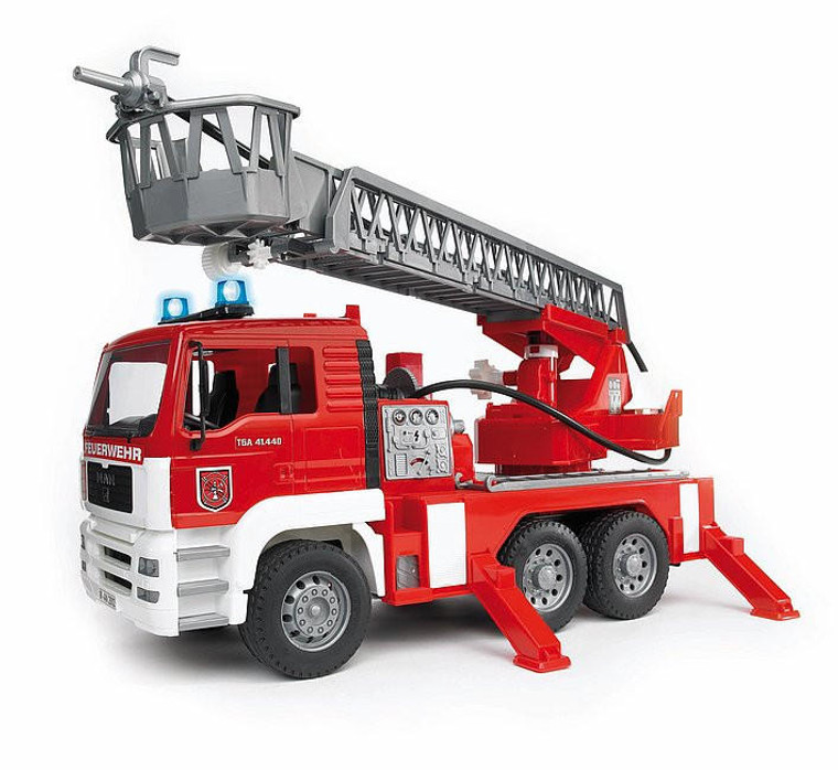  Bruder Man Fire Engine 