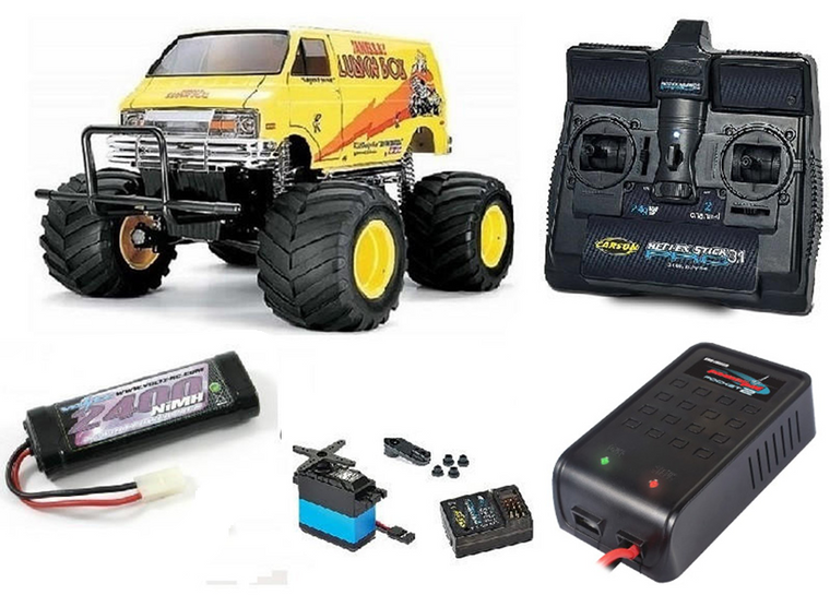  Tamiya RC Lunch Box Super Package Deal 