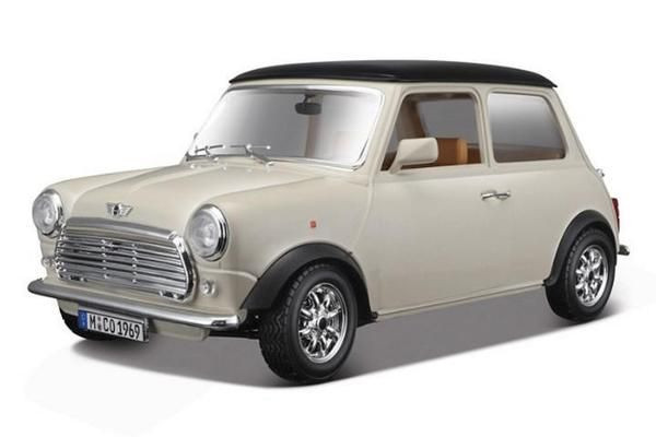  Burago 1/18 Mini Cooper 1969 Diecast Model 