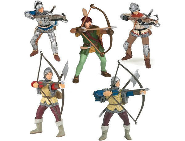  Papo Toys Archers Deluxe Gift Set 