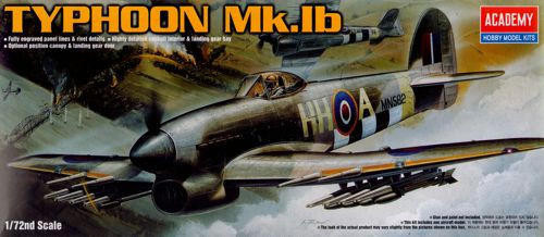  Academy 1/72 Hawker Typhoon Mk.IB 
