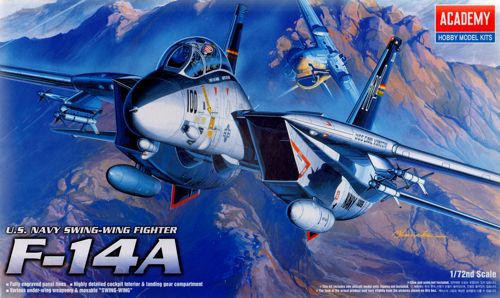  Academy 1/72 Grumman F-14A Tomcat 