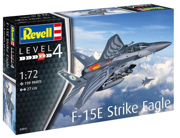  Revell 1/72 McDonnell Douglas F-15E Strike Eagle 