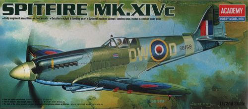  Academy 1/72 Supermarine Spitfire Mk.XIVc 