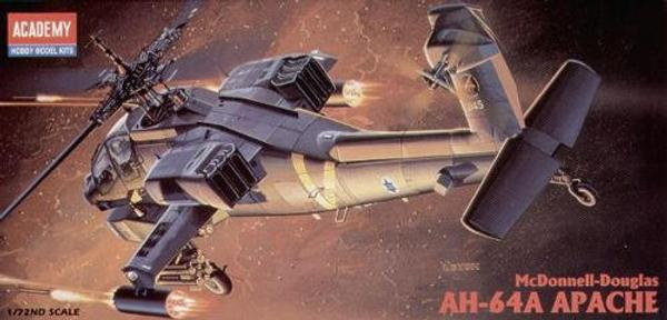  Academy 1/72 Boeing AH-64A Apache 