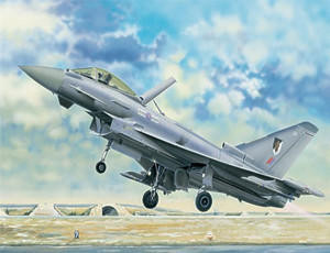 Trumpeter 1/32 Eurofighter Typhoon Single Seater 