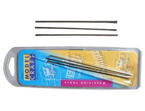  Modelcraft 36 Assorted Piercing Saw Blades 