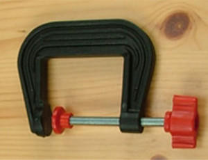  Modelcraft 50mm G Clamp 