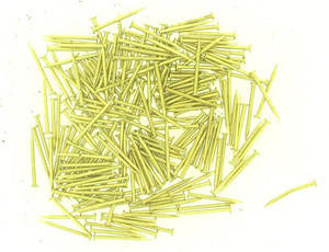  Modelcraft 100 Brass Pins 