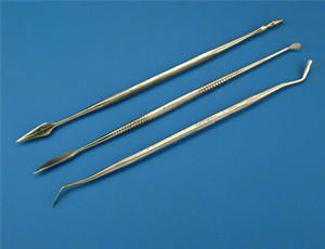  Modelcraft Stainless Steel Carvers 3 Piece Set 