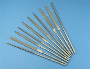  Modelcraft 10 Piece Needle File Set 