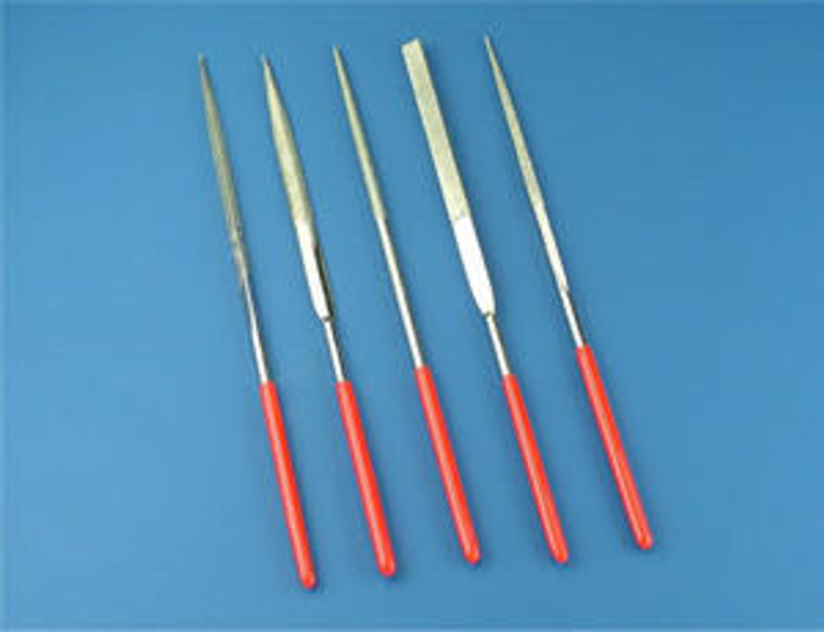  Modelcraft 5 Piece Diamond Needle File Set 