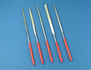  Modelcraft 5 Piece Diamond Needle File Set 