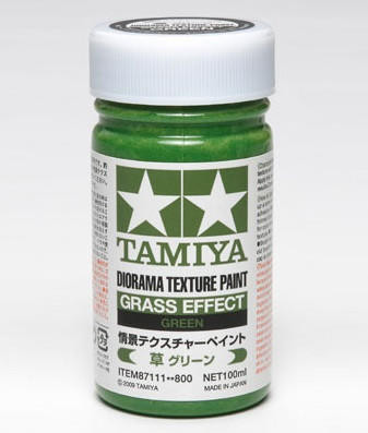  Tamiya Diorama Texture Paint Grass Green 