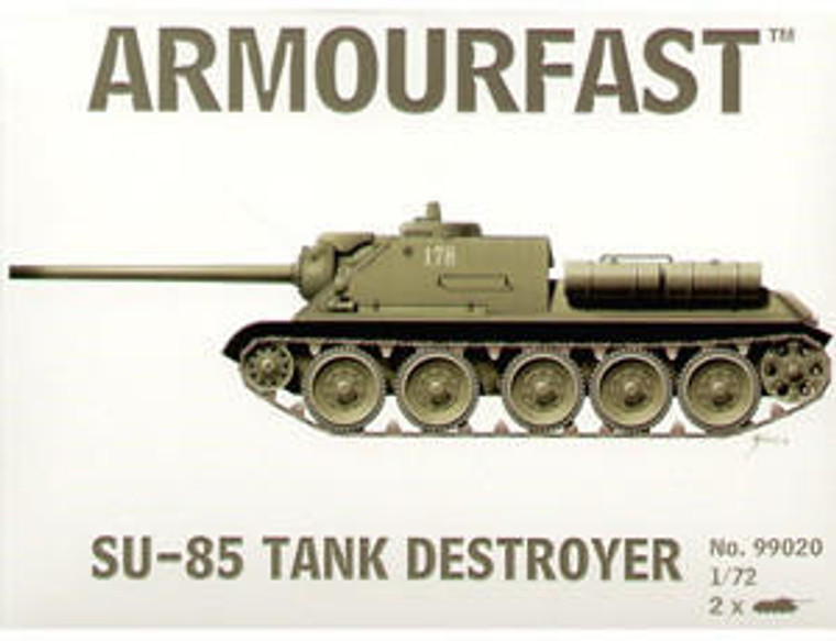  Armourfast 1/72 Russian SU-85 