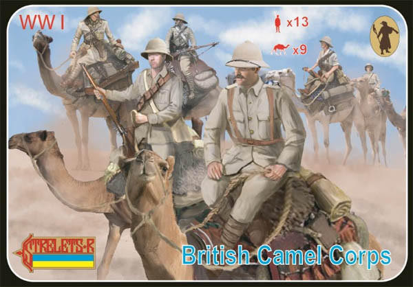  Strelets 1/72 British Camel Corps 
