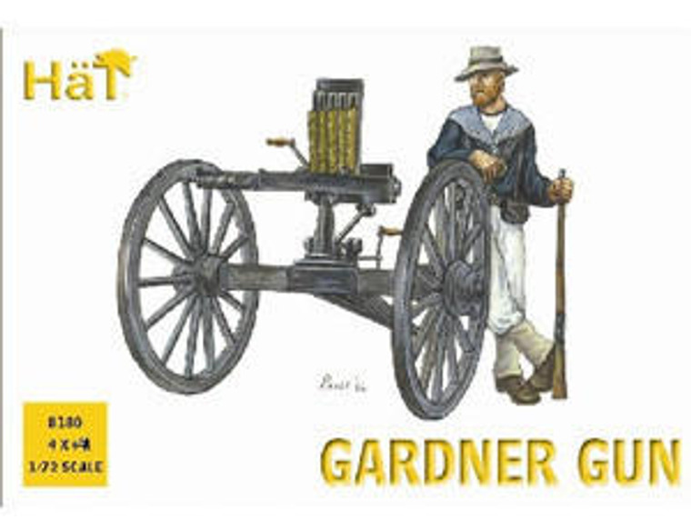  Hat Industrie 1/72 Gardner Gun Model Kit 