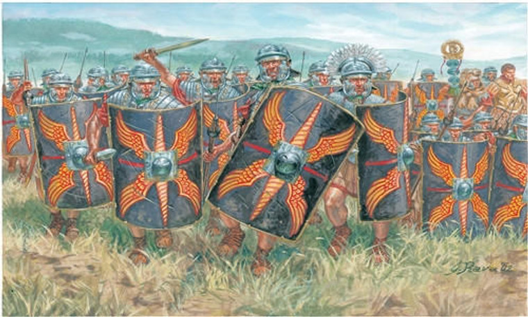  Italeri 1/72 Roman Infantry Caeser's Wars Model Figures 