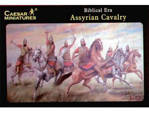  Caesar Miniatures 1/72 Assyrian Cavalry Model Figures 