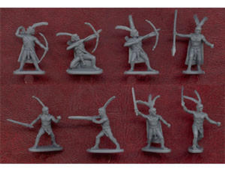  Caesar Miniatures 1/72 Libyan Warriors Model Figures 