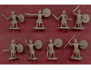  Caesar Miniatures 1/72 Egyptian Sherden the Royal Guards 