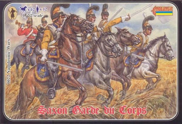  Strelets 1/72 Saxon Garde du Corps 