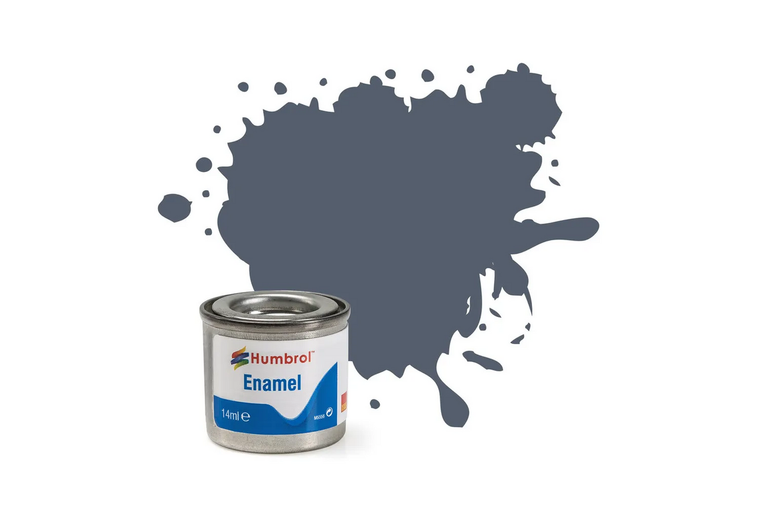  Humbrol 77 14ml Enamel Matt Navy Blue Paint Tinlet 