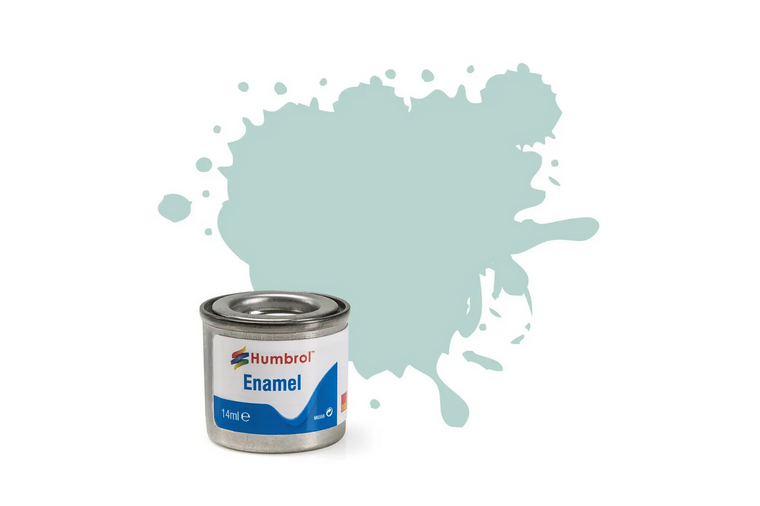  Humbrol 65 14ml Enamel Matt Aircraft Blue Paint Tinlet 