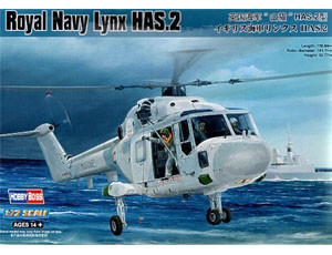  Hobby Boss 1/72 Westland Lynx HAS.2 Royal Navy 